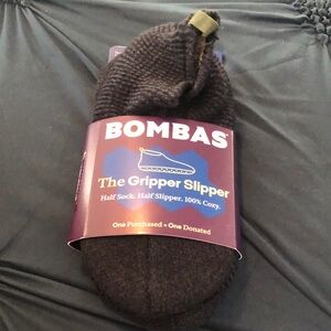 Bombas Men’s The Gripper Slipper NWT